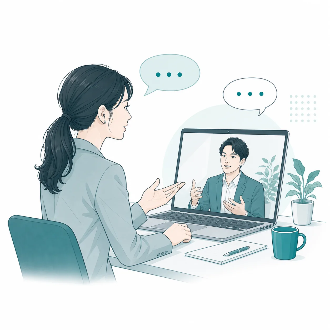 ステップ2: PM経験者のキャリアアドバイザーによる面談